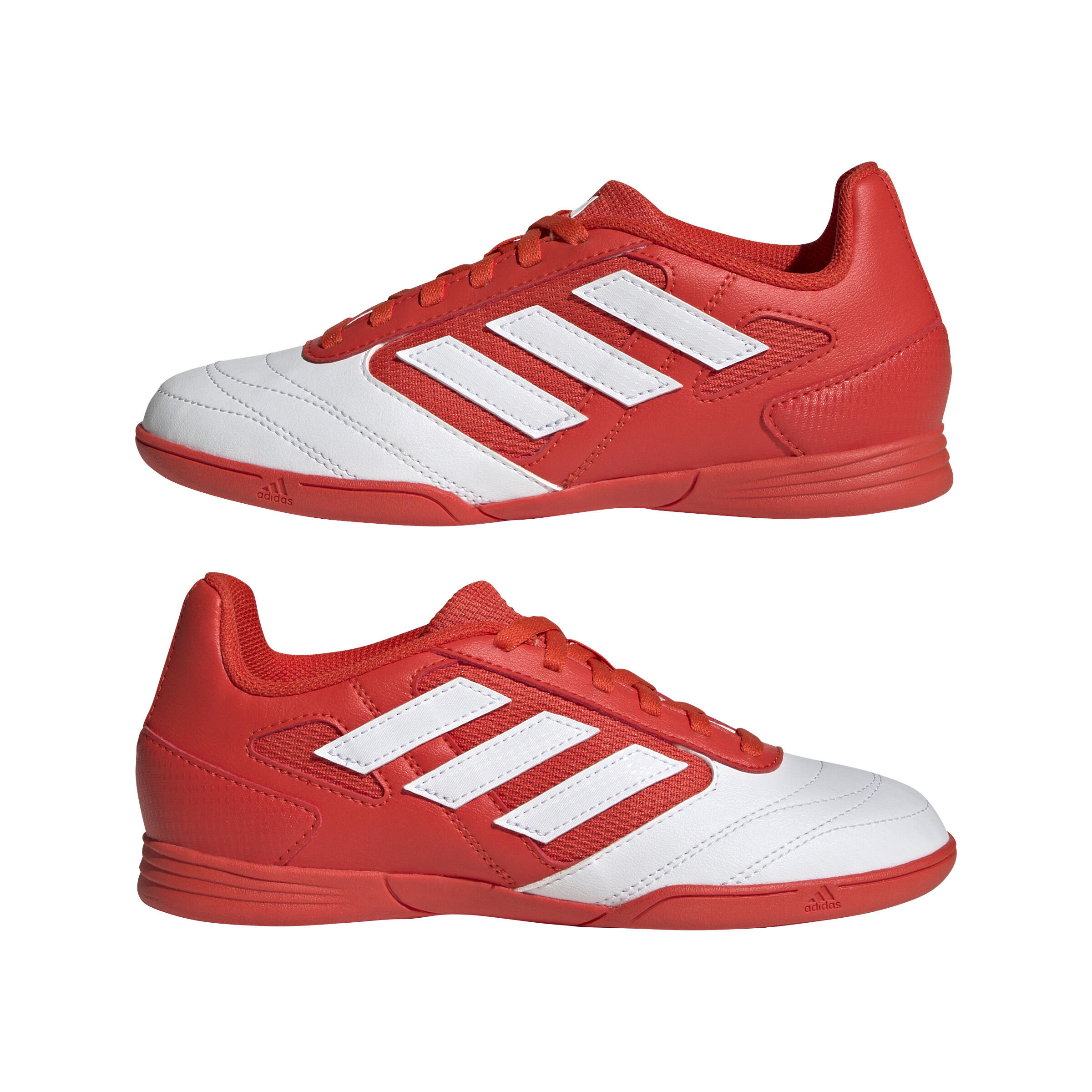 Zaalvoetbalschoenen Adidas model IE1552 voor unisex jongens 4/7