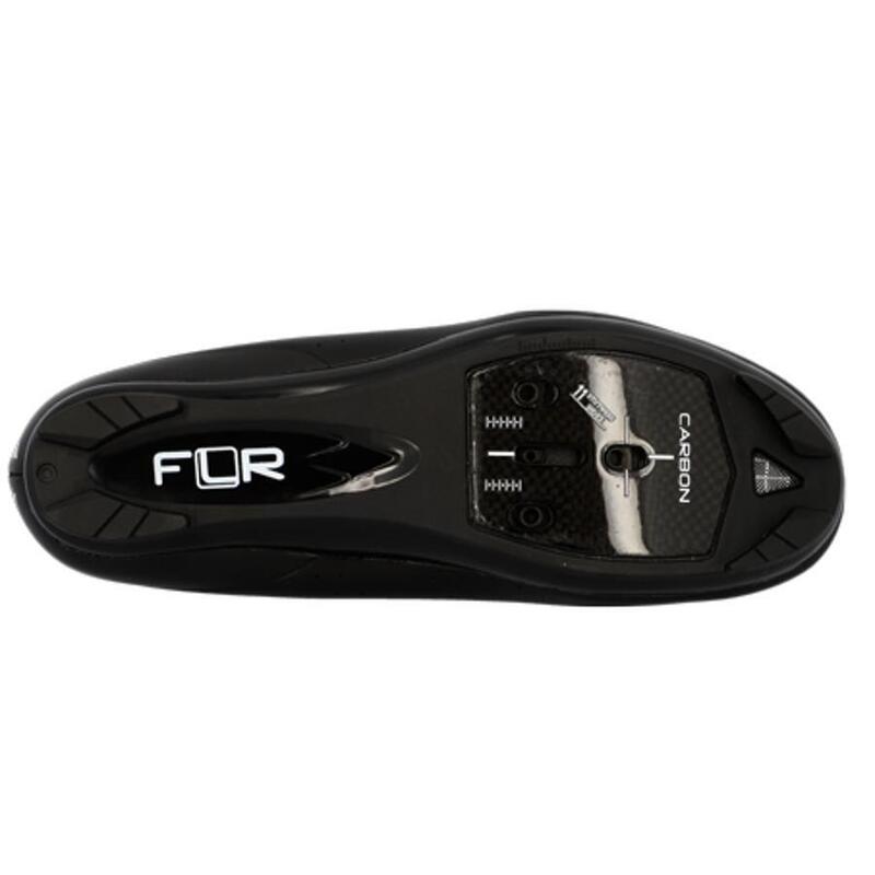Chaussures route serrage molette + bande auto agrippantes FLR Pro F22