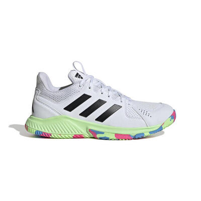 Zapatillas Mujer Adidas Court Flight Blanco