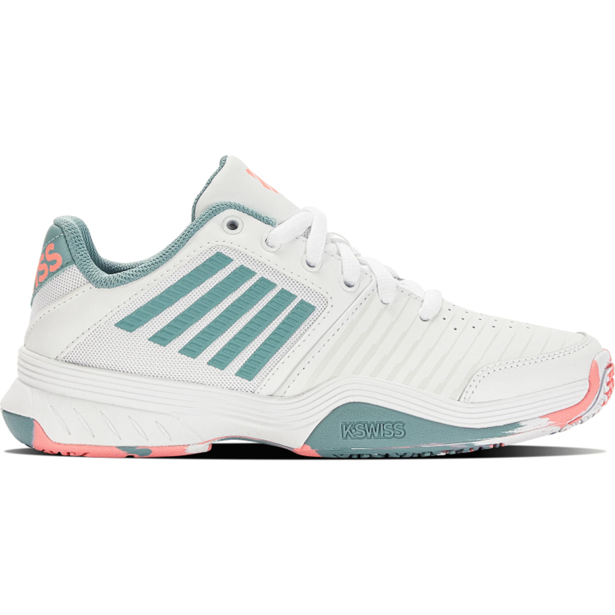 Buty do tenisa dla dzieci K-Swiss Court Express Omni