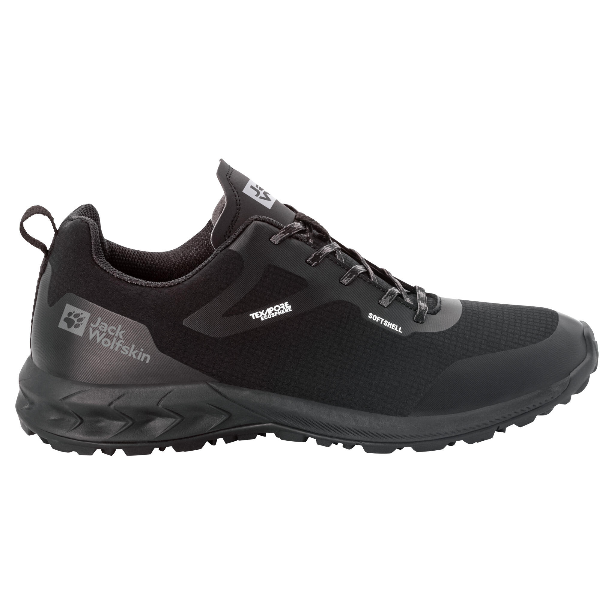Jack Wolfskin - Chaussures De Marche Jack Wolfskin Woodland Shell Texapore Low - Chaussures De Sport - Gris - 43 - Decathlon