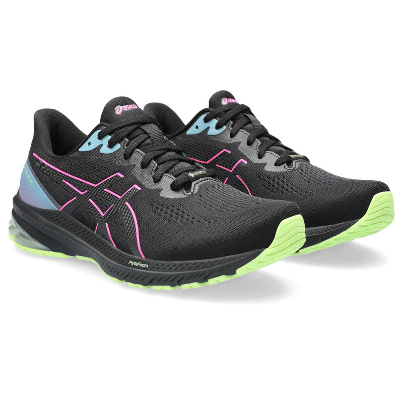 Chaussures de course Femmes Asics Gt1000 12 Gtx Bleu