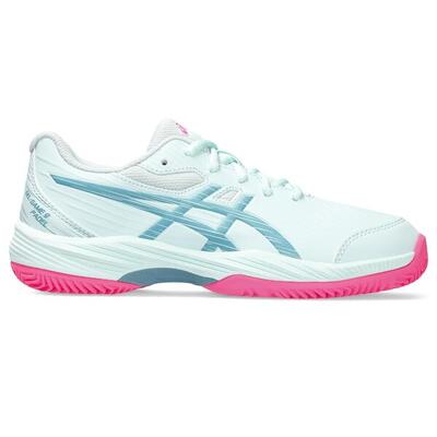 Tennis en padelschoenen kinderen - asics gel-game 9 padel gs - white/ilusion