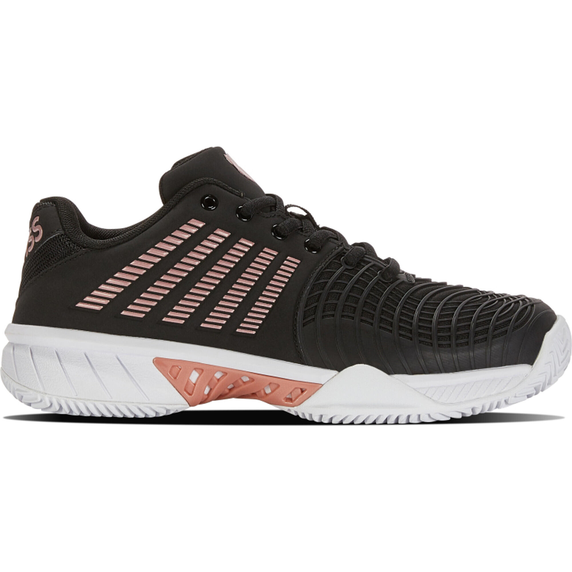 K-swiss - Chaussures De Tennis Femme K-swiss Express Light 3 Hb - Chaussures De Sport - Gris|noir - 38 - Decathlon