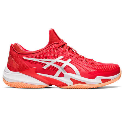 Asics Court Ff 3 Novak Clay 1041a364 961 In Rot Und Weiss
