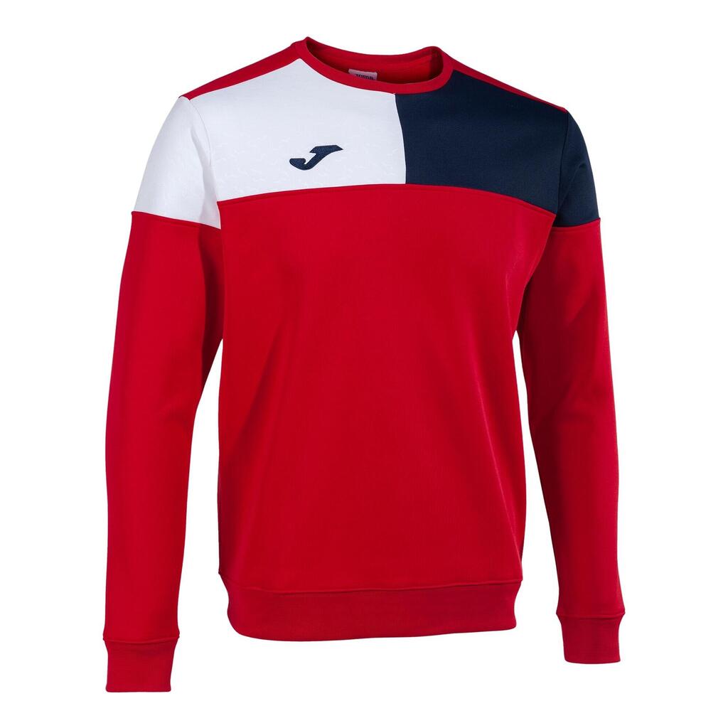 Sweatshirt Male Joma Crew V Red