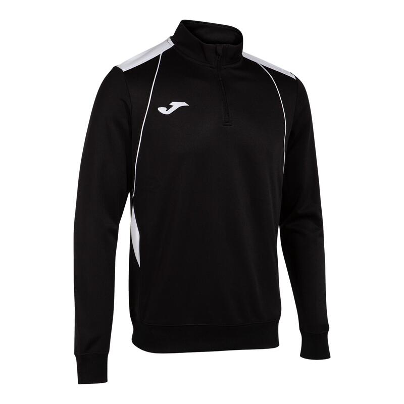 Sudadera Fútbol Hombre Joma Championship VII Negro