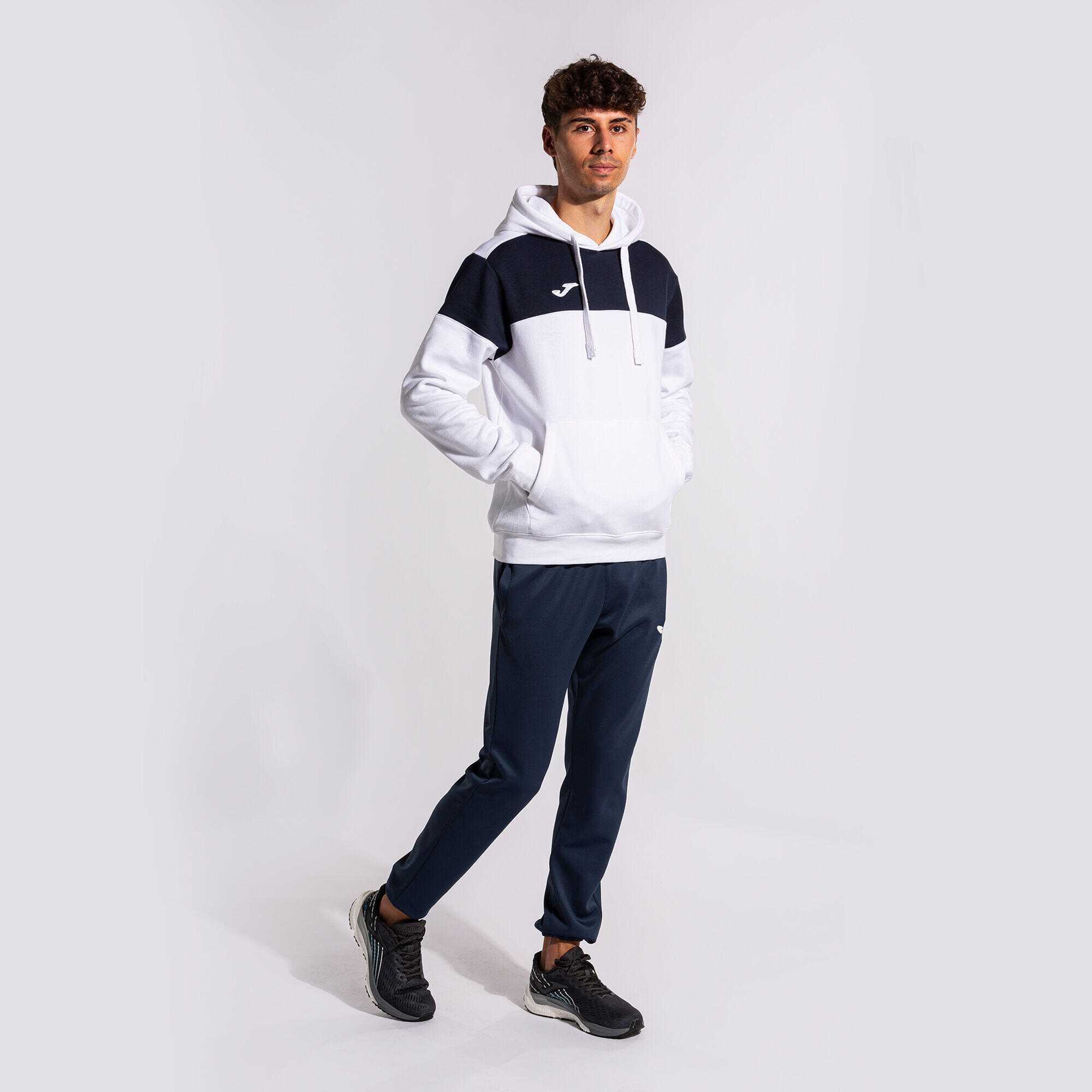 Felpa con cappuccio Joma Crew V 4/7
