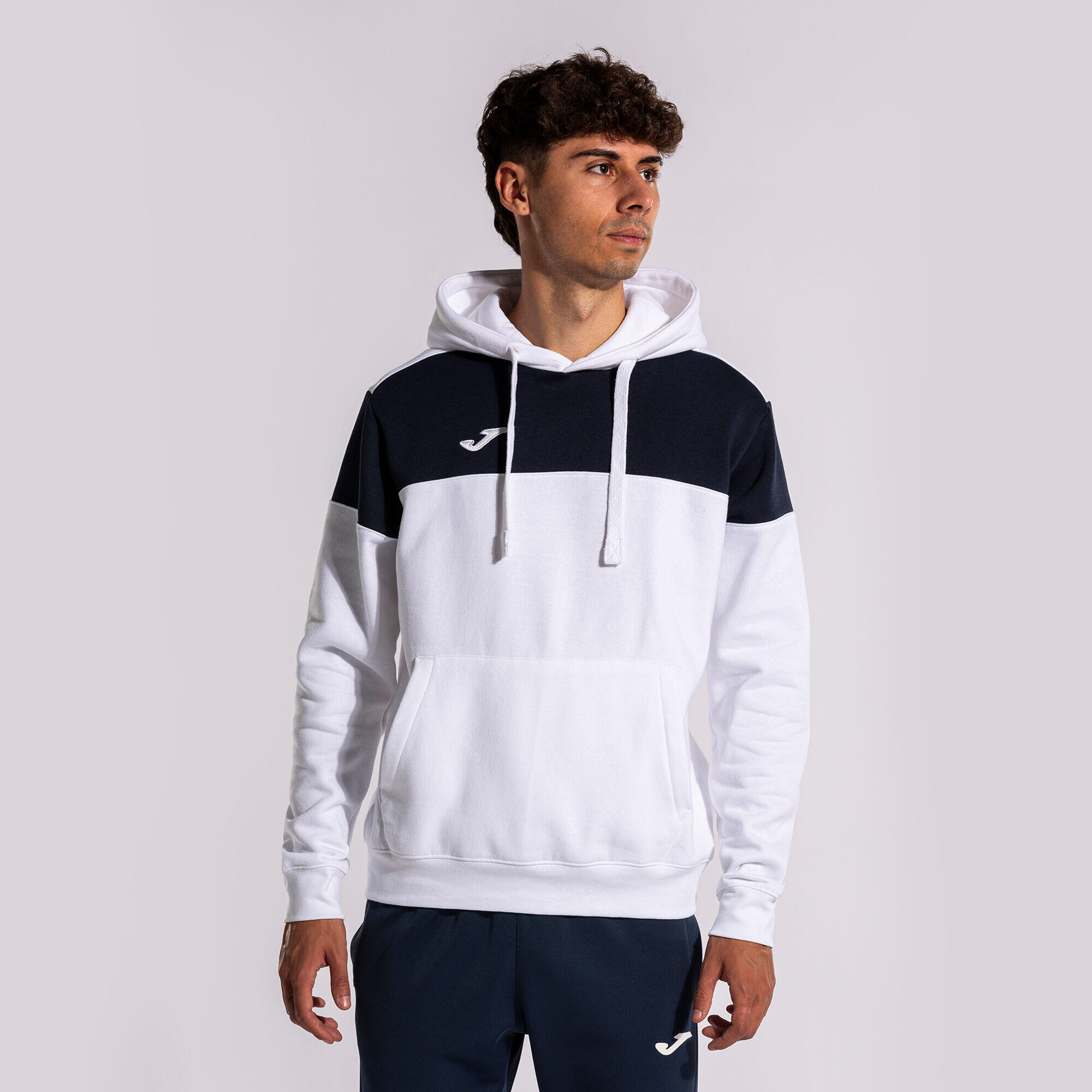 Felpa con cappuccio Joma Crew V 2/7