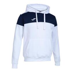 Sweat À Capuche Football Homme Joma Crew V Blanc