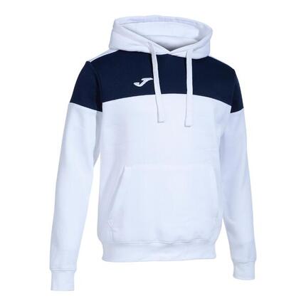 Sweat À Capuche Football Homme Joma Crew V Blanc