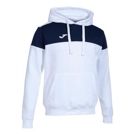 Sweat À Capuche Football Homme Joma Crew V Blanc