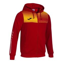 Veste À Capuche Football Homme Joma Eco Supernova Rouge