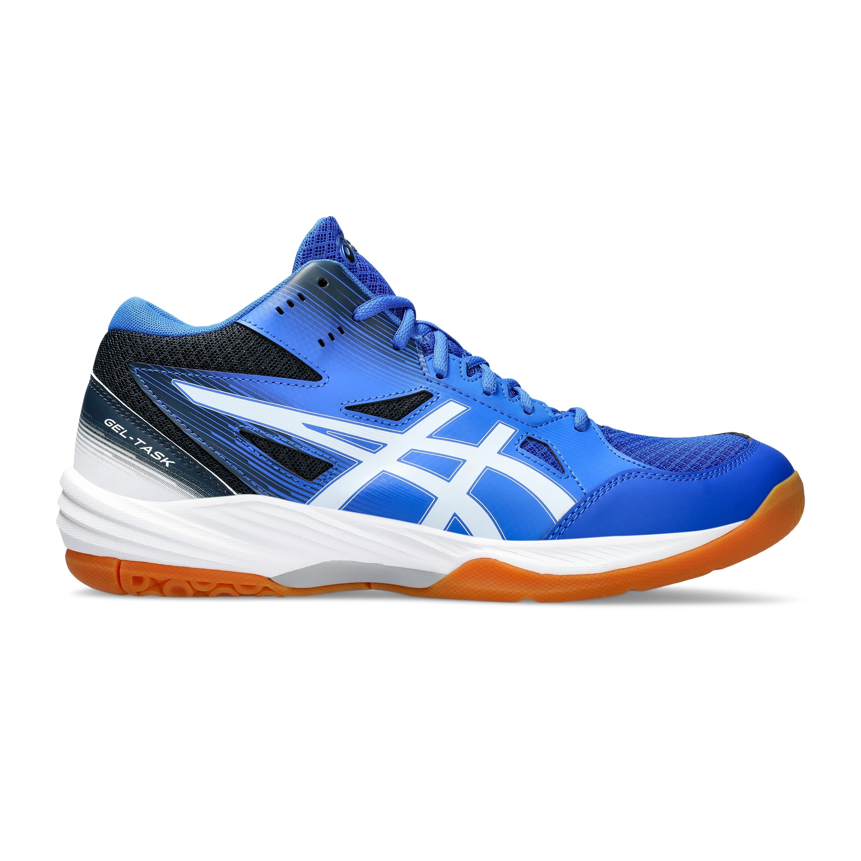 Asics - Chaussures Indoor Asics Gel-task Mt 3 - Chaussures De Sport - Blanc|bleu - 46 - Decathlon