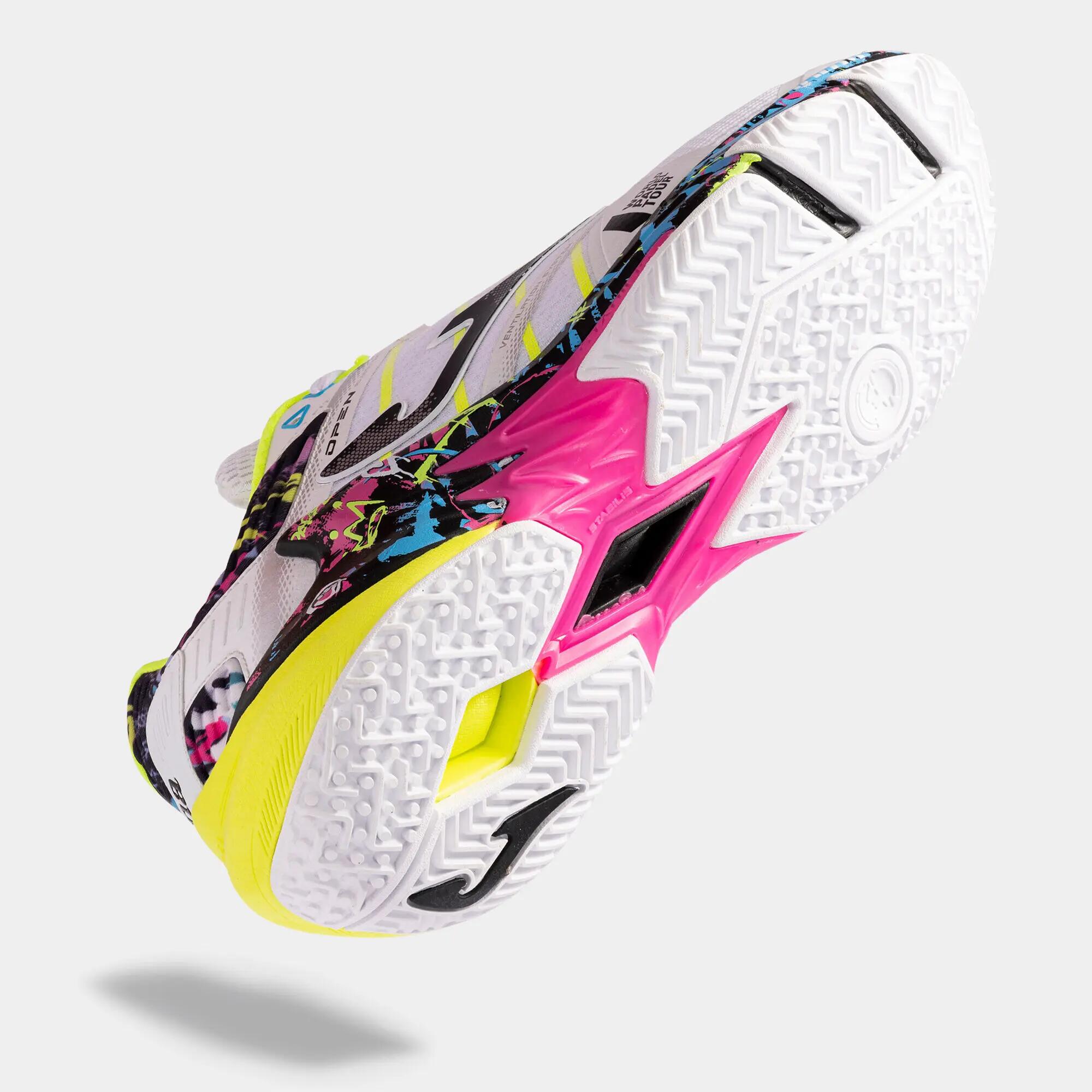 Herren - Padel - Schuhe - WPT T.Open 2352P - Weiß 7/7
