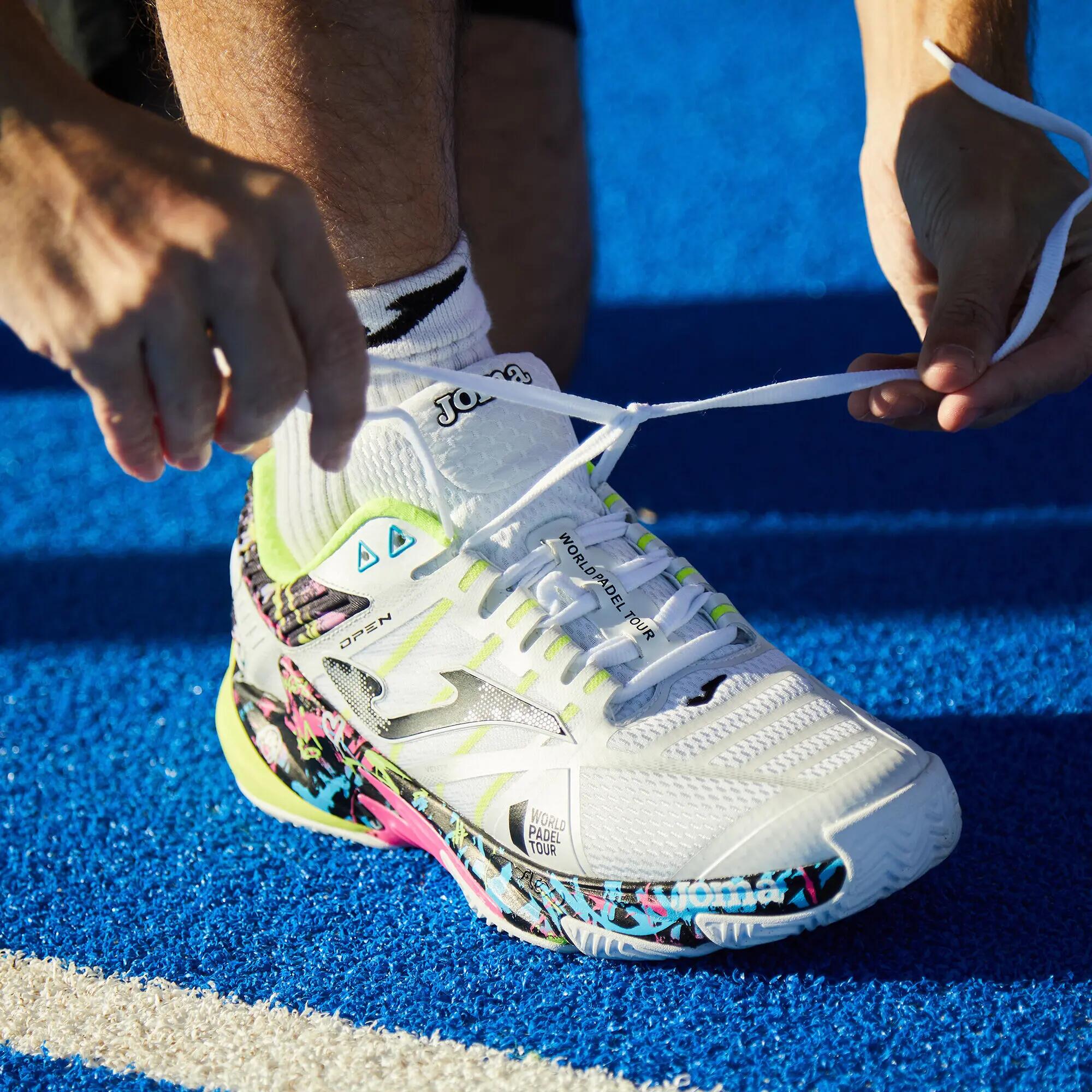 Herren - Padel - Schuhe - WPT T.Open 2352P - Weiß 3/7