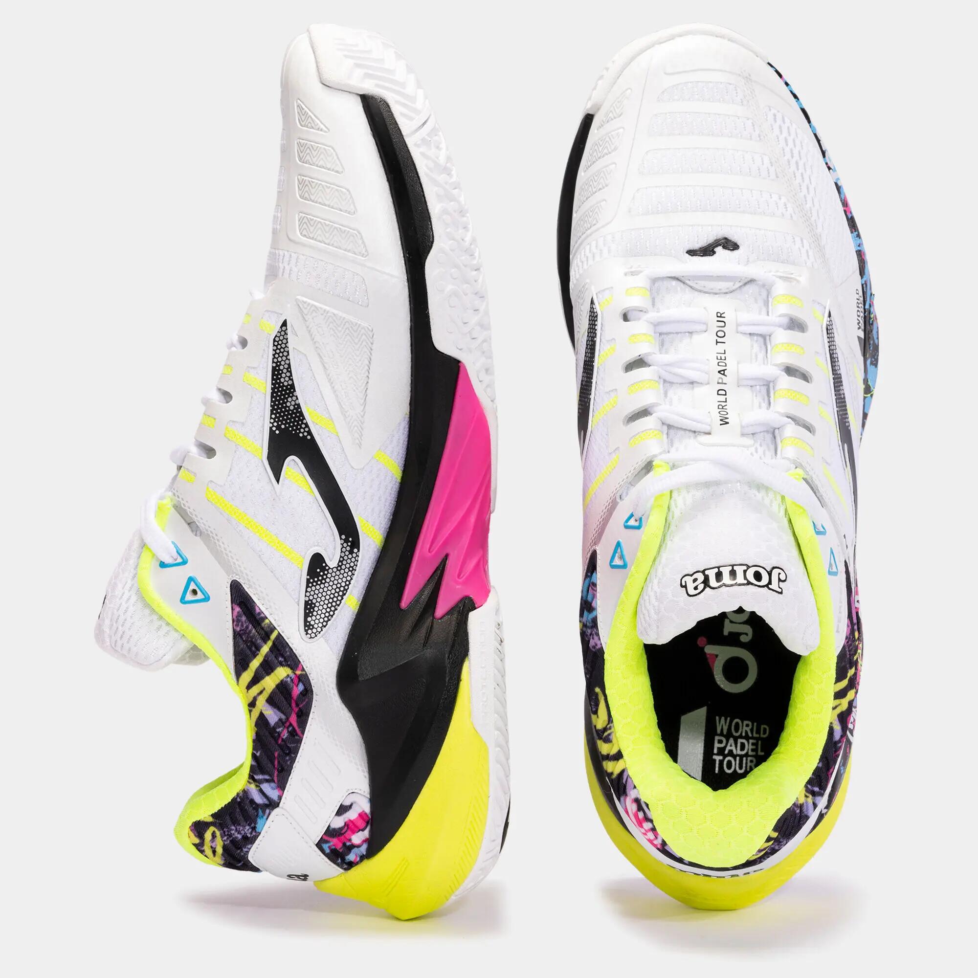 Herren - Padel - Schuhe - WPT T.Open 2352P - Weiß 6/7