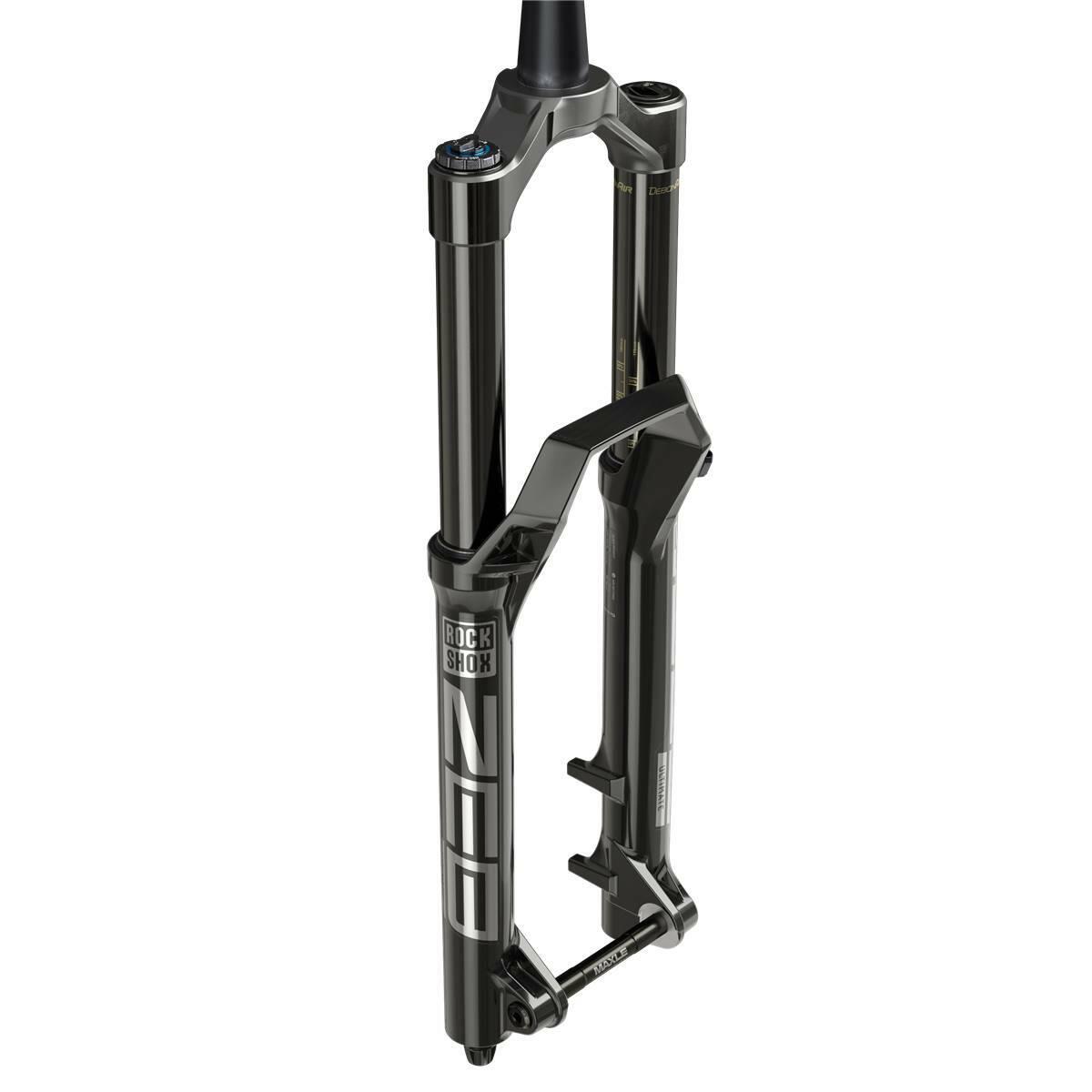 Rockshox Zeb Ult Chrgr 2.1 Rc2 Crw 27.5" Boost Fork 170mm Preto Tpr 44os Dba