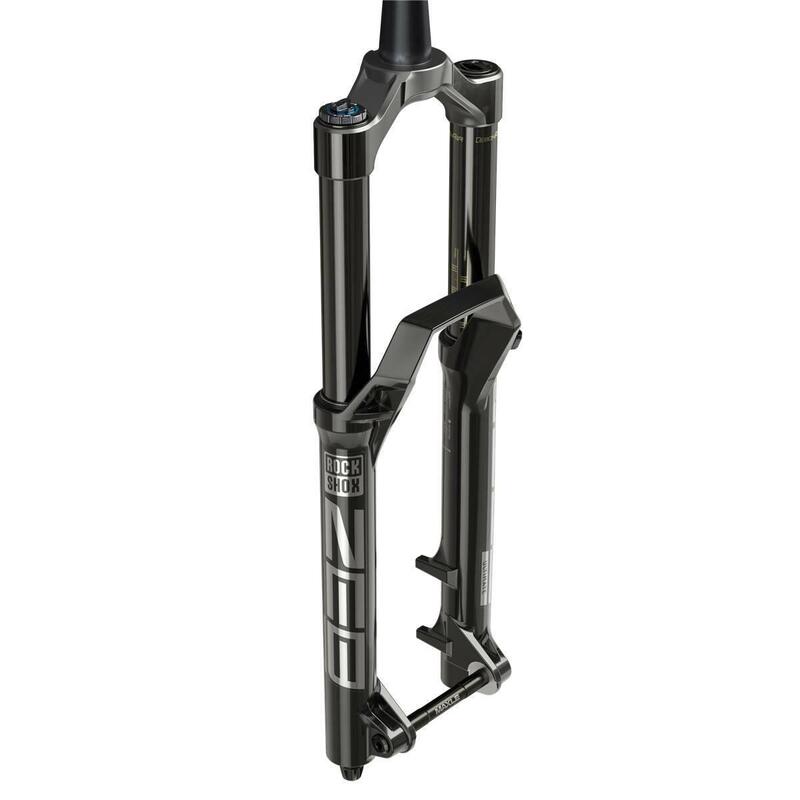 Fourche Rockshox Zeb Ult Chrgr 2.1 Rc2 Crw 27.5" Boost™ 170mm Black Tpr 38os Dba