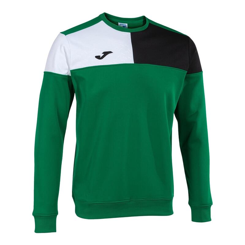 Sweat-Shirt Football Homme Joma Crew V Vert