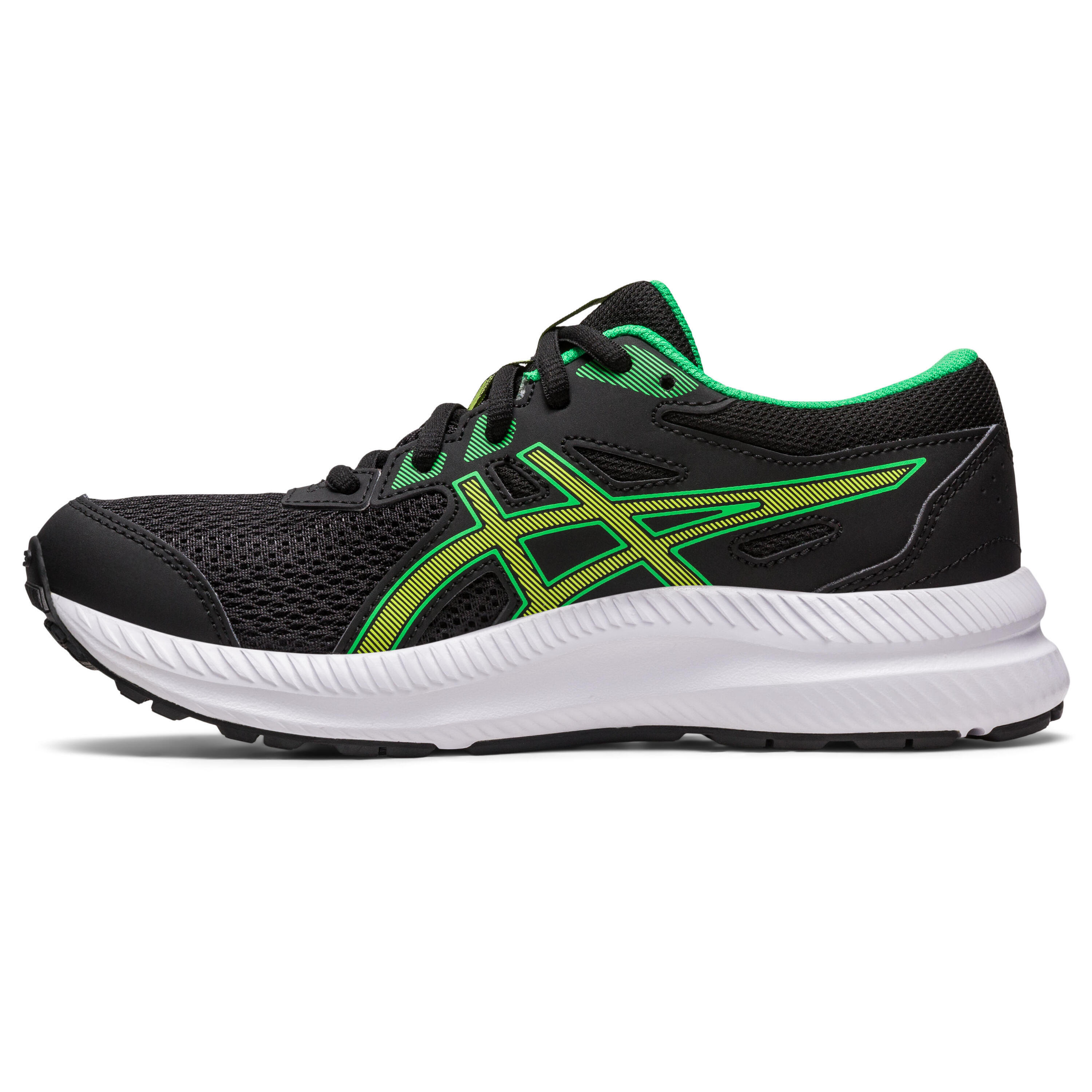 Scarpe sportive Asics Contend 8 Gs nero junior 7/7