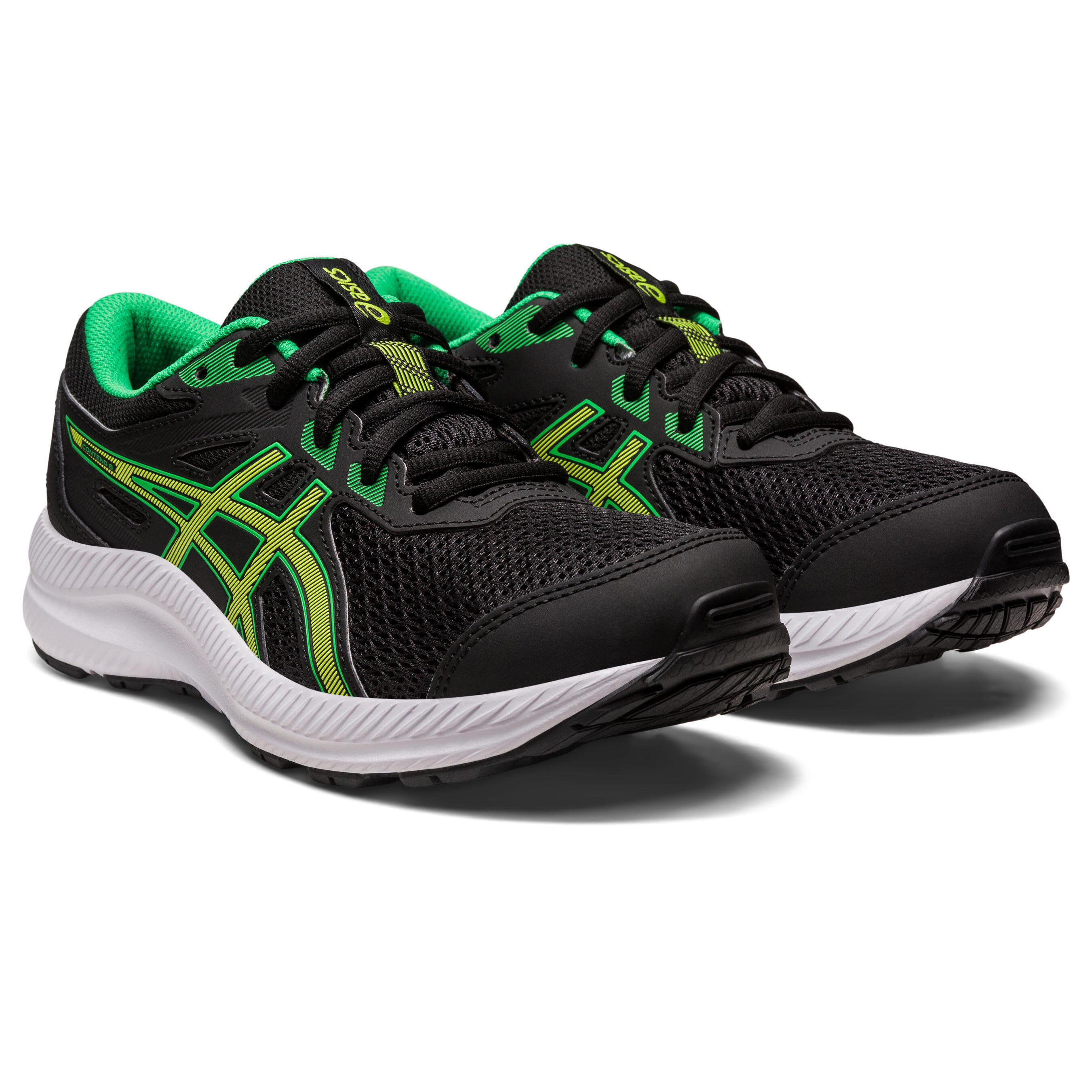 Scarpe sportive Asics Contend 8 Gs nero junior 2/7