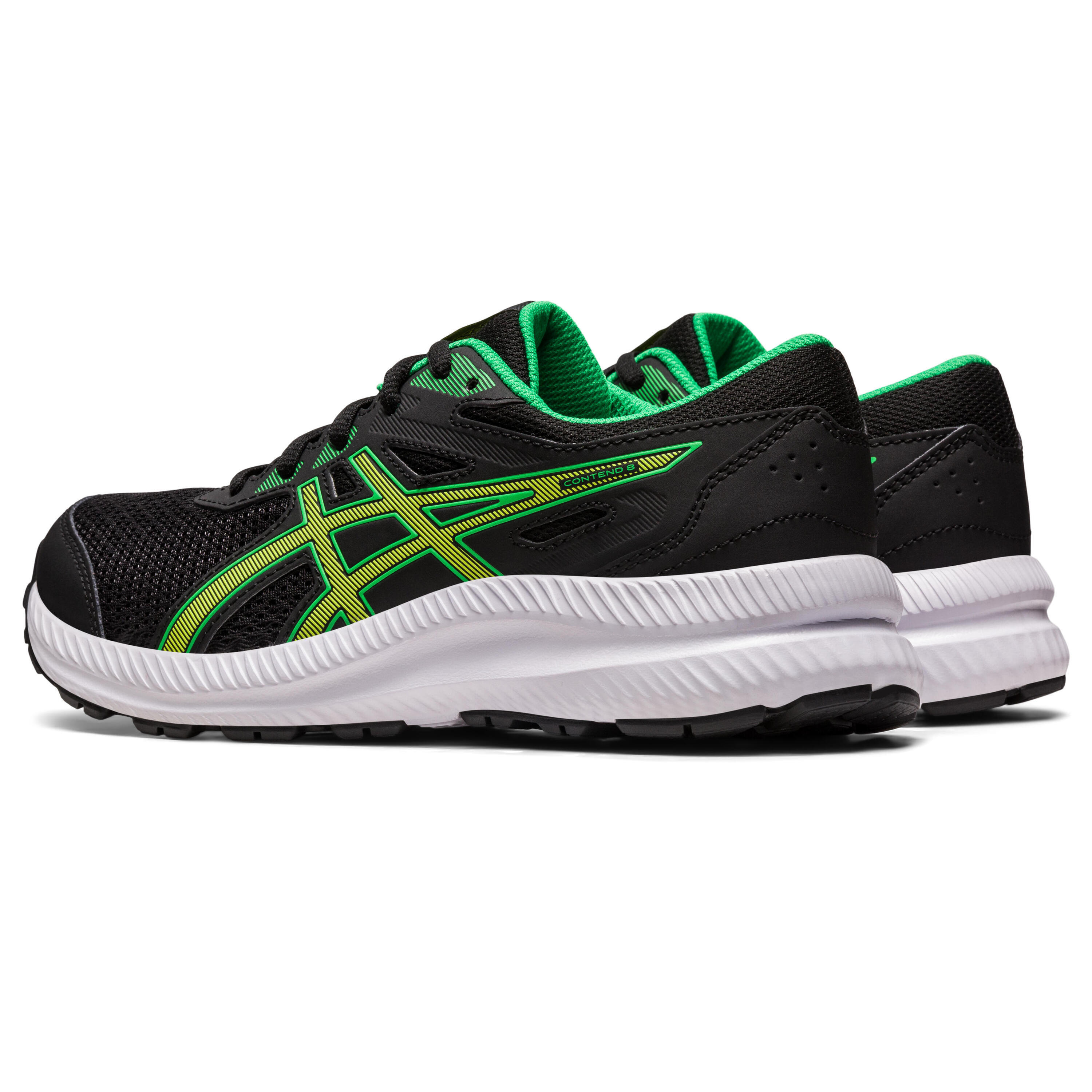 Scarpe sportive Asics Contend 8 Gs nero junior 3/7