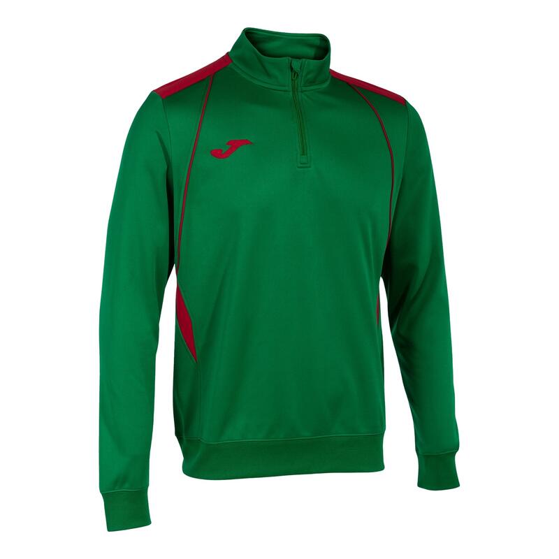 Sudadera Fútbol Hombre Joma Championship VII Verde