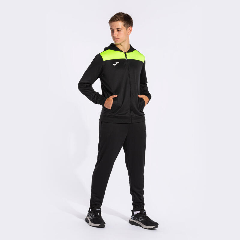 Trening Joma Phoenix II, negru/galben fluo, S