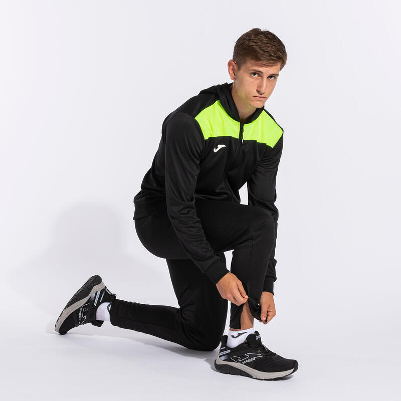 Trening Joma Phoenix II, negru/galben fluo, S