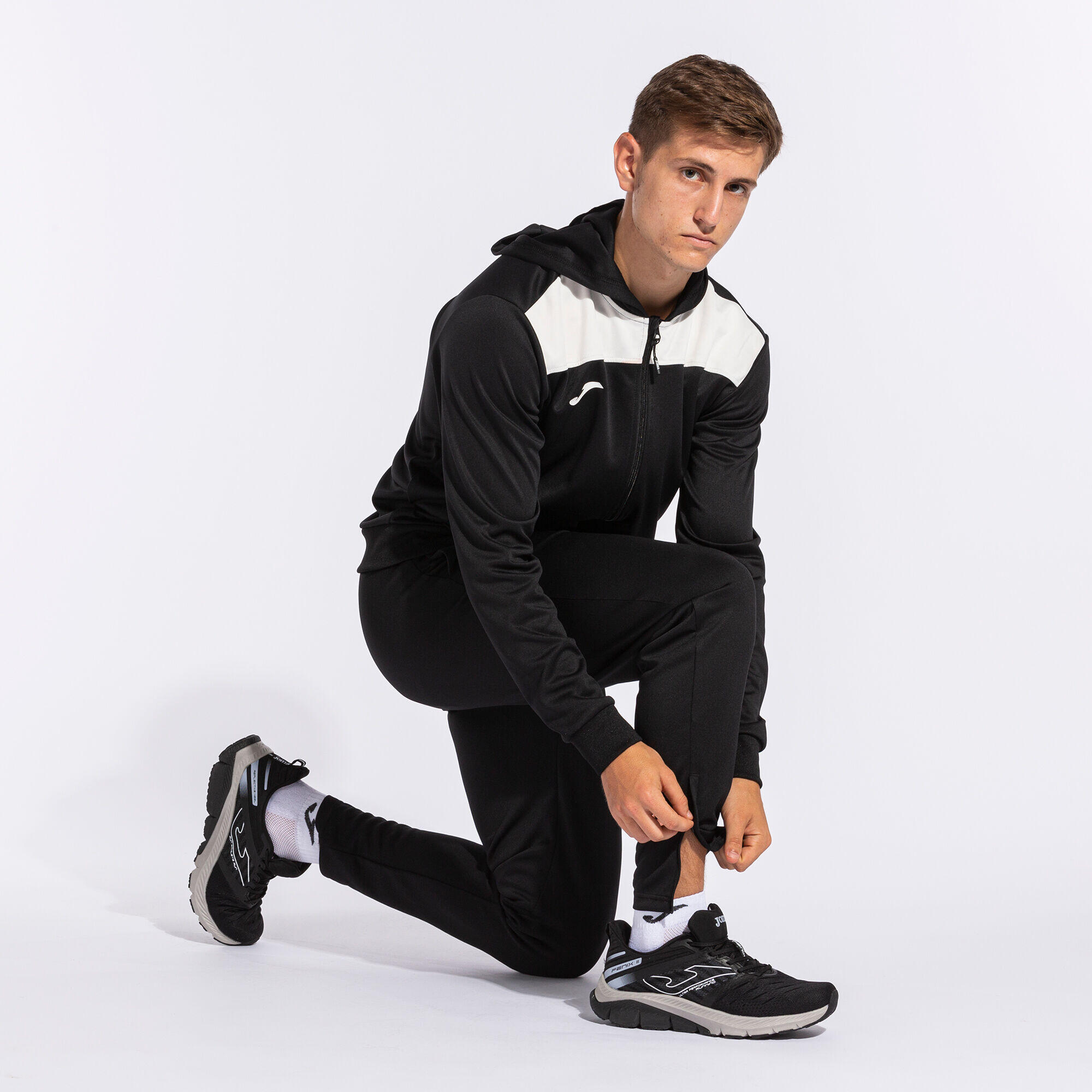 Tuta da ginnastica con cappuccio per bambini Joma Phoenix II 5/7