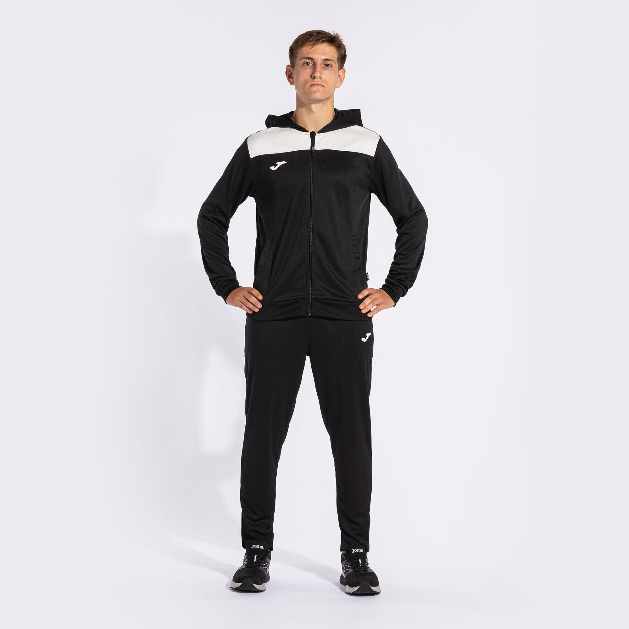 Fato De Treino Futebol Homem Joma Phoenix II Preto 7/7
