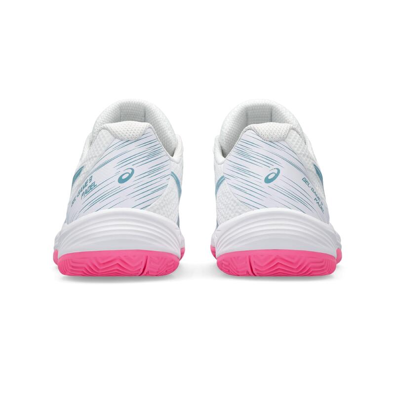 Asics Gel-game 9 Padel Blanco Mujer 1042a210 103