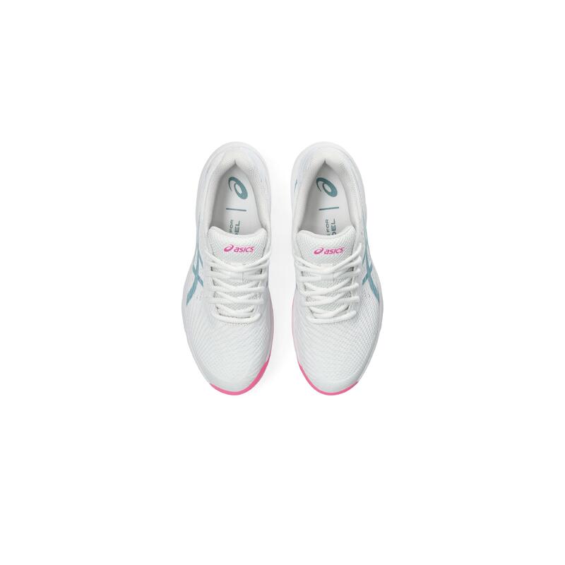 Asics Gel-game 9 Padel Blanco Mujer 1042a210 103