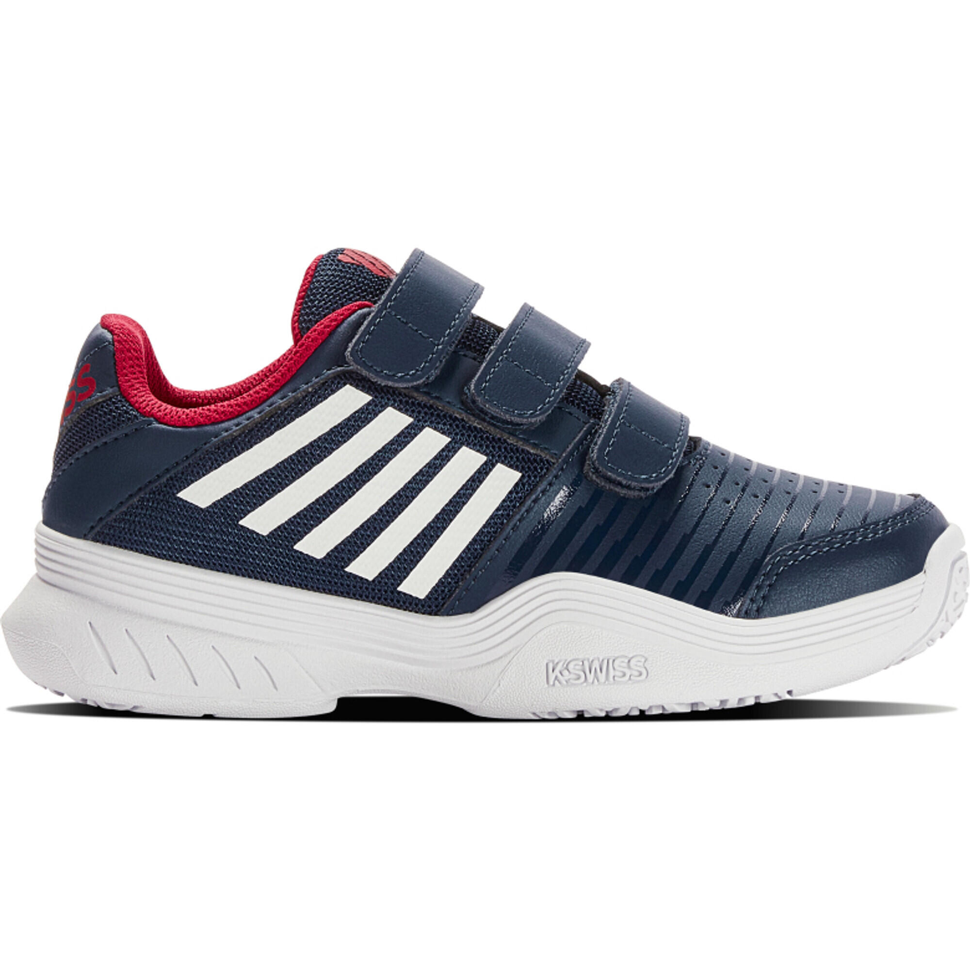 Scarpe da tennis per bambini K Swiss Court Express Strap Omni K SWISS Decathlon