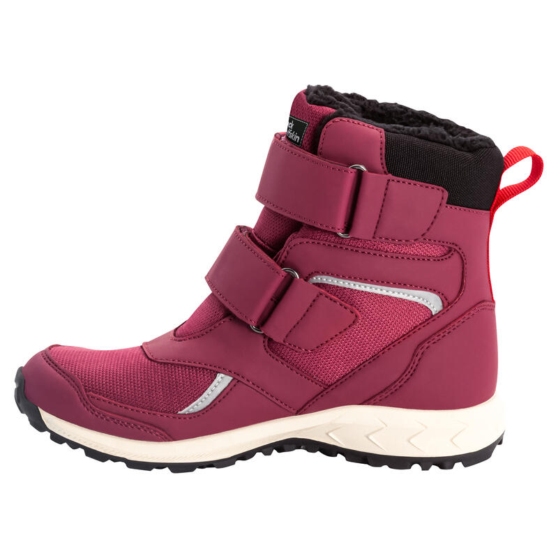 Botas de inverno para crianças Jack Wolfskin Woodland WT Texapore High VC