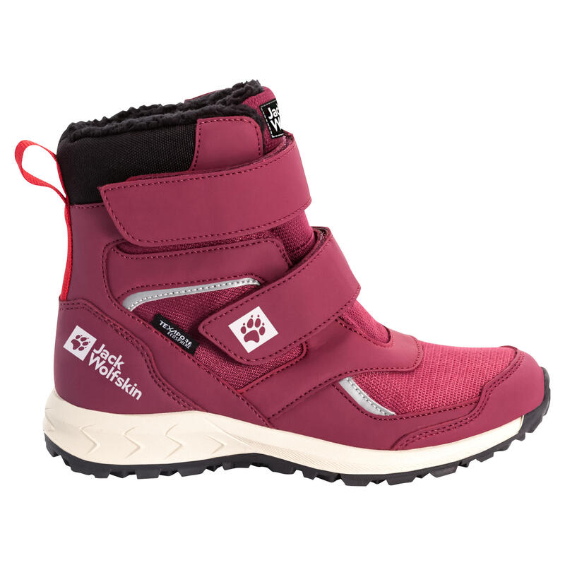 Stivale invernale per bambini Jack Wolfskin Woodland WT Texapore High VC