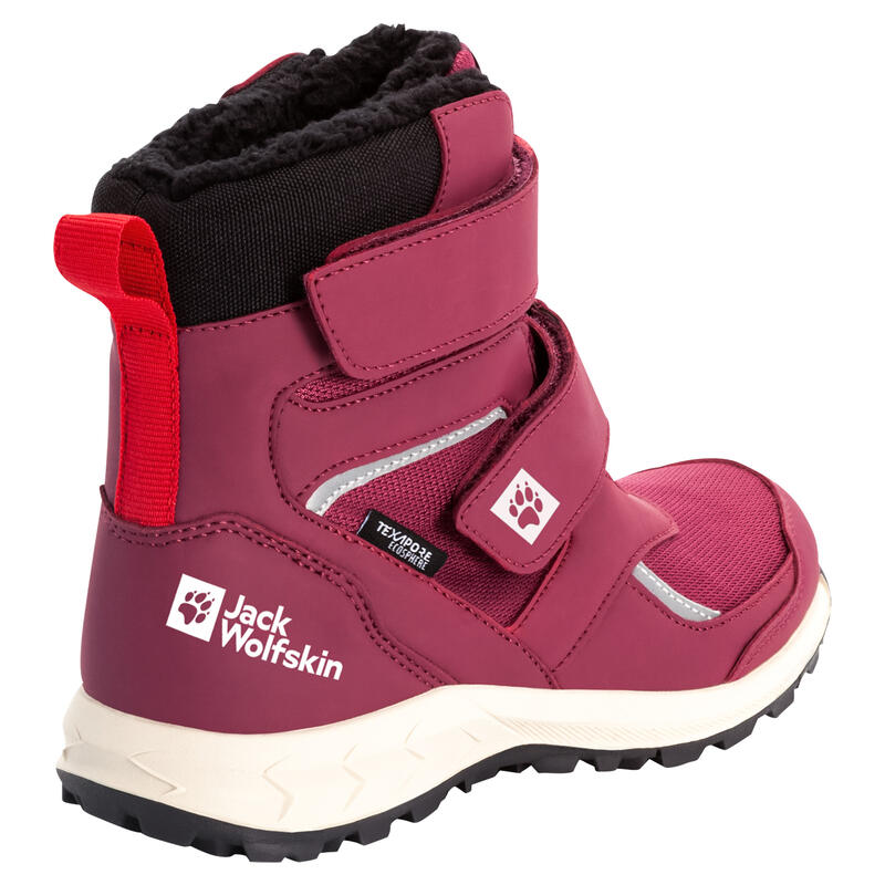 Botas de inverno para crianças Jack Wolfskin Woodland WT Texapore High VC