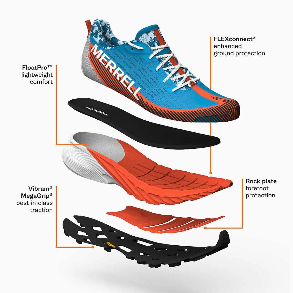 Chaussures de trail Merrell Agility Peak 5 2/7