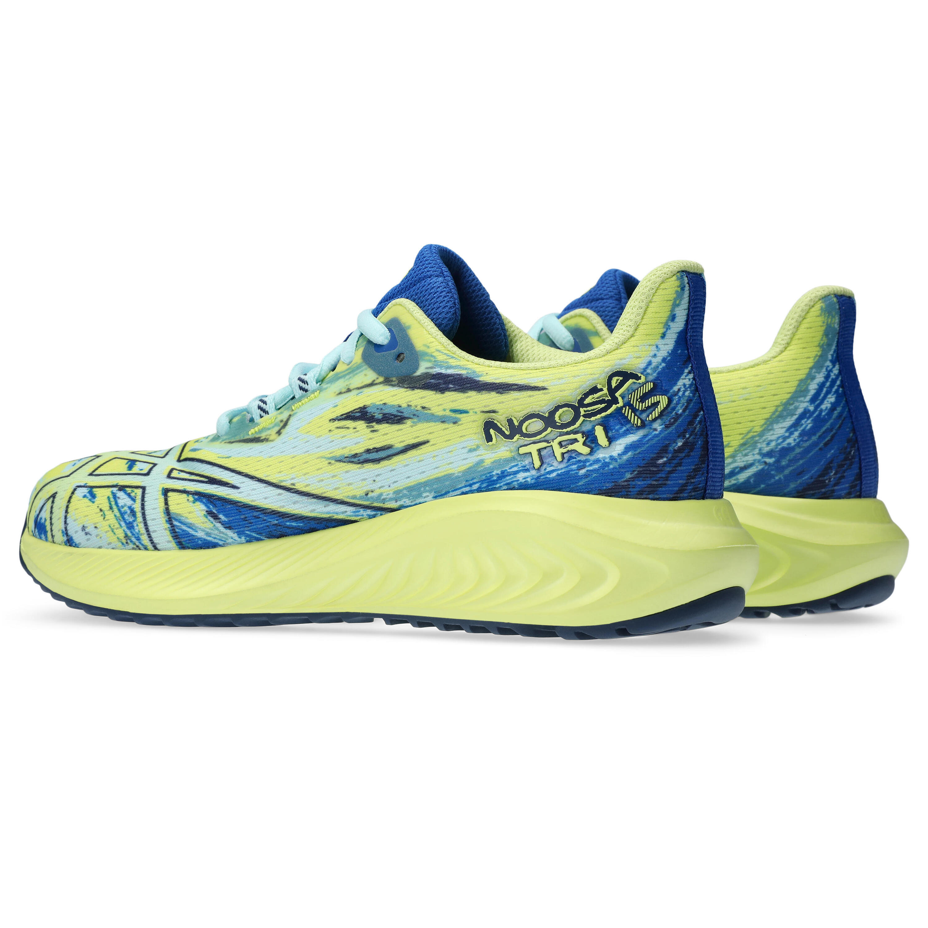 Sapatilhas de Running Infantis Asics Gel-Noosa Tri 15 Azul 3/7