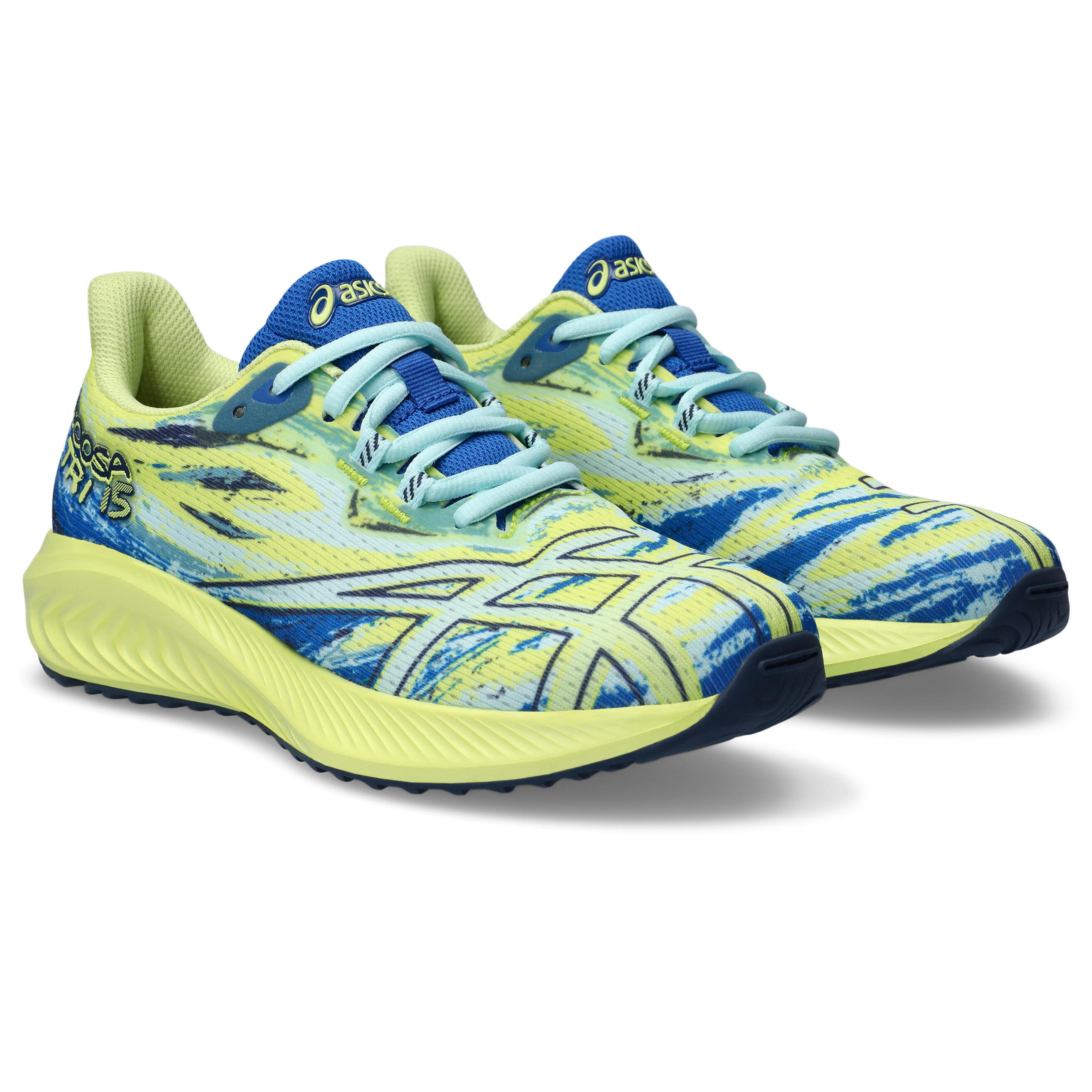 Sapatilhas de Running Infantis Asics Gel-Noosa Tri 15 Azul 2/7