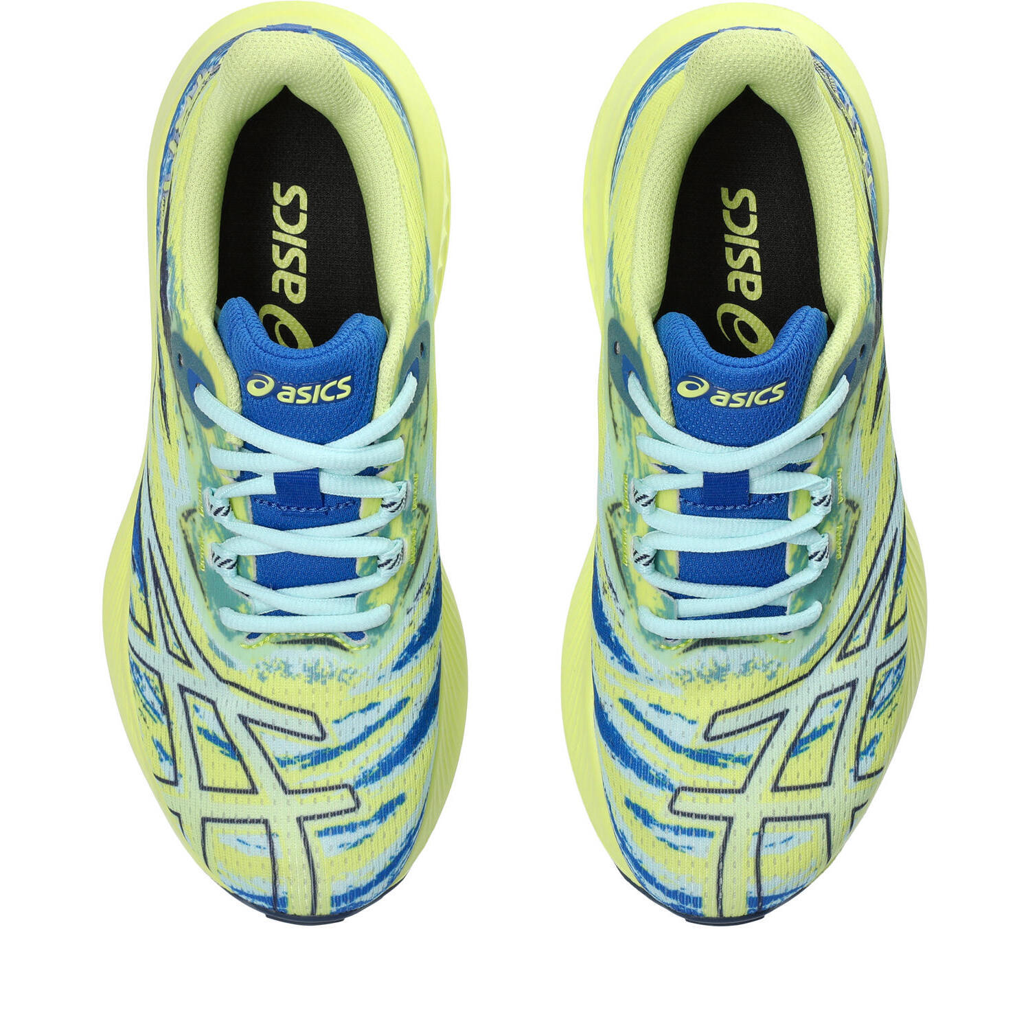 Sapatilhas de Running Infantis Asics Gel-Noosa Tri 15 Azul 5/7