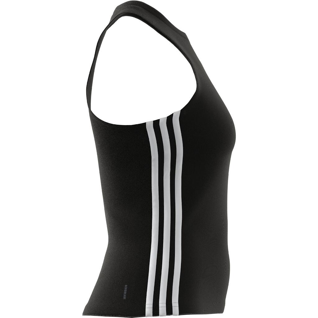 Damestanktop adidas Aeroready Essentials regular 3-stripes 6/7