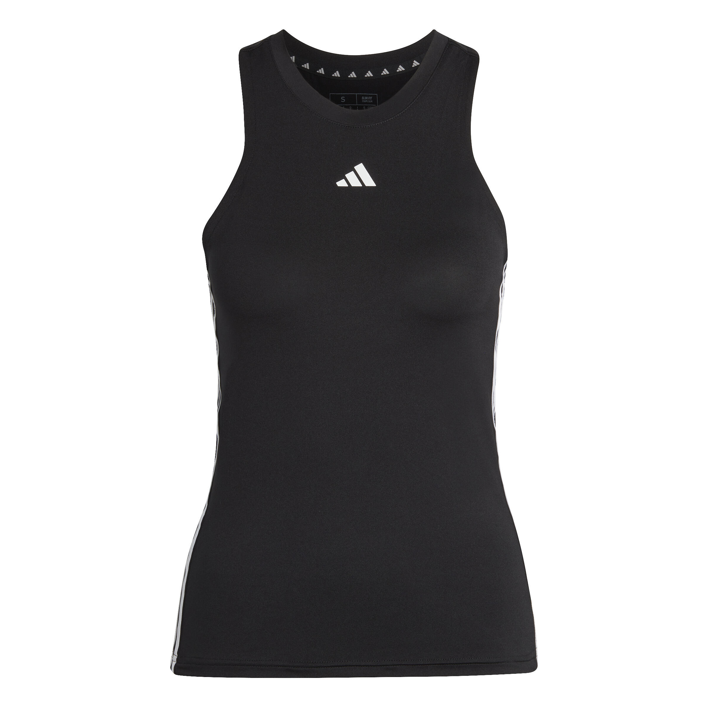 Adidas - Débardeur Femme Adidas Aeroready Essentials Regular 3-stripes - Débardeur - Noir - S - Decathlon