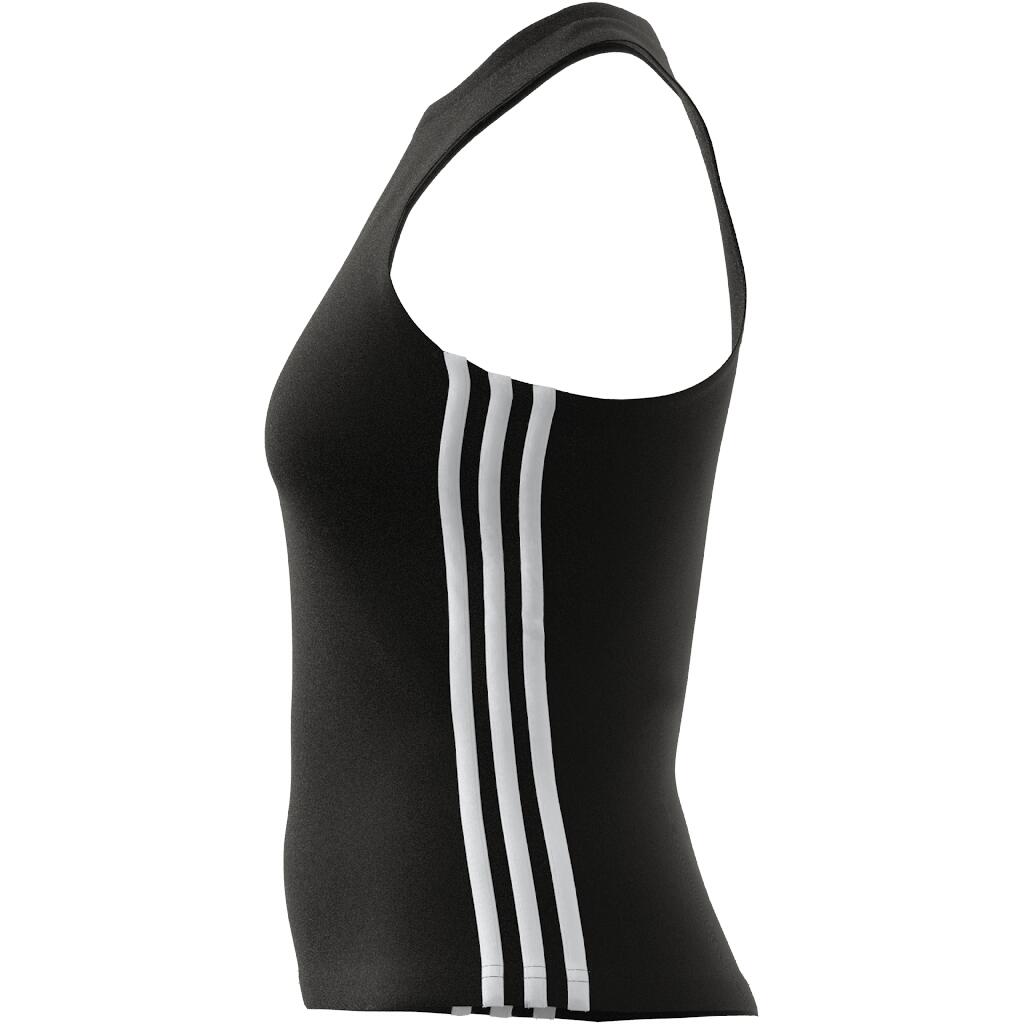 Damestanktop adidas Aeroready Essentials regular 3-stripes 7/7