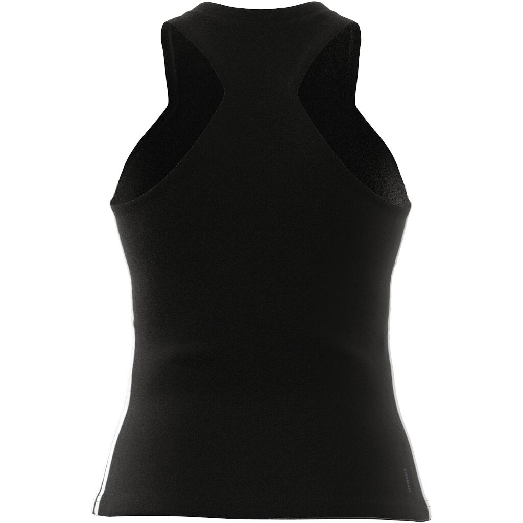 Damestanktop adidas Aeroready Essentials regular 3-stripes 4/7