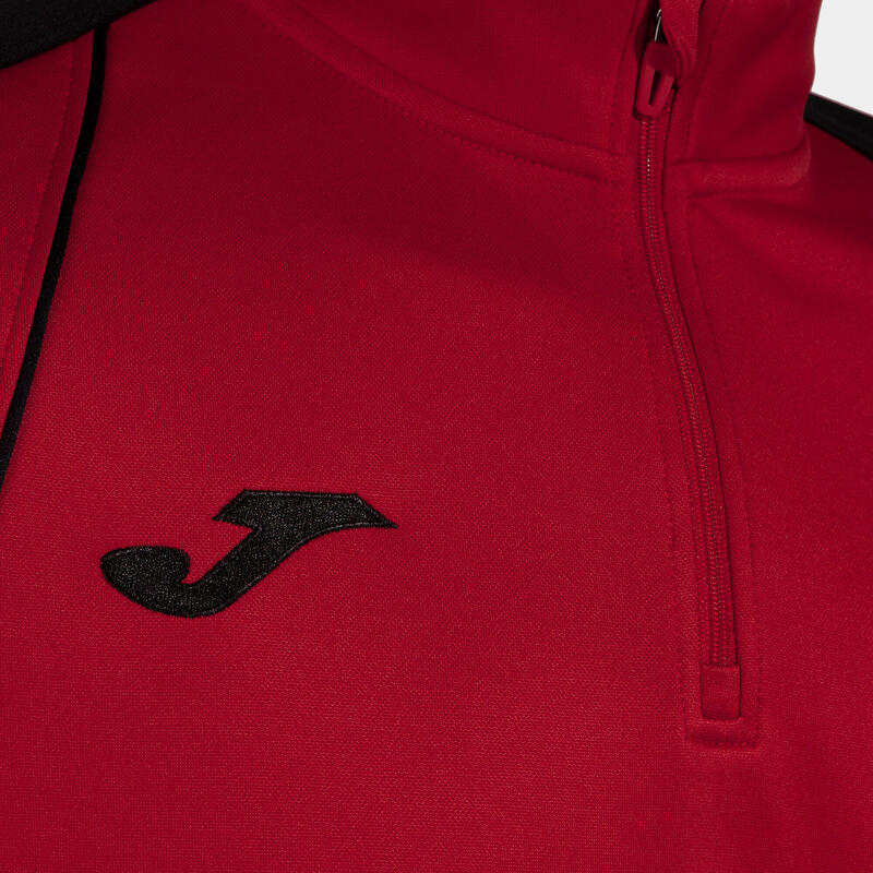 Sudadera Fútbol Hombre Joma Championship VII Rojo