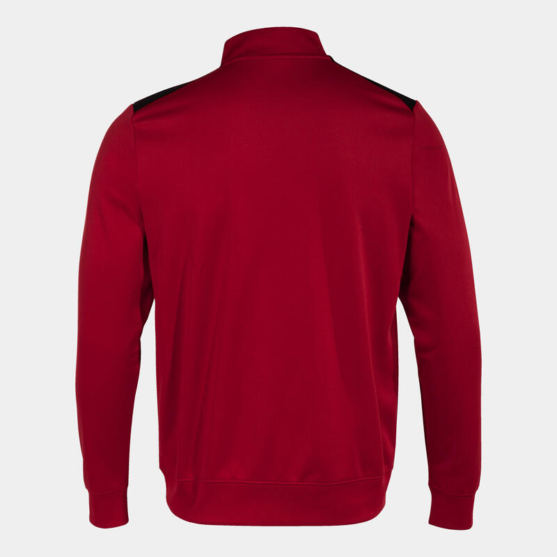 Sudadera Fútbol Hombre Joma Championship VII Rojo