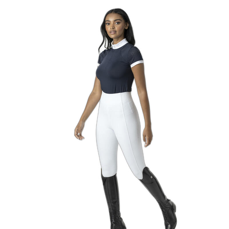 Reitturnier-Poloshirt Damen LeMieux Olivia