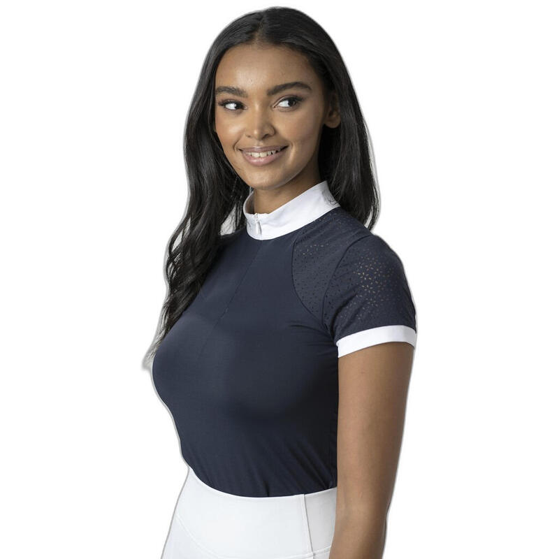 Reitturnier-Poloshirt Damen LeMieux Olivia